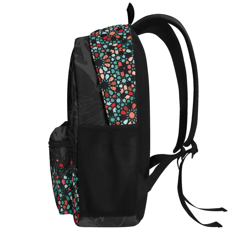 Sac à dos Morocco motif Zellige Marocain