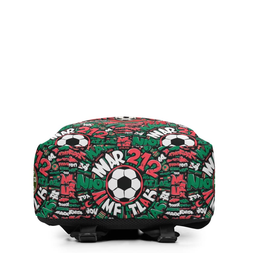 Sac à dos supporter Marocain citation foot