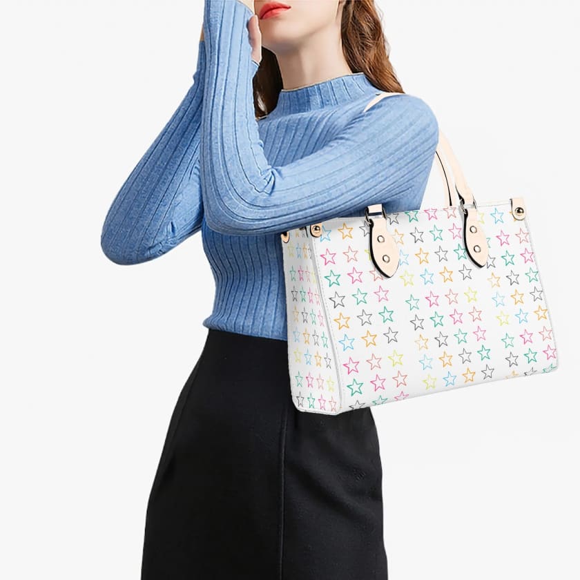 Sac à main All-stars luxueux en cuir