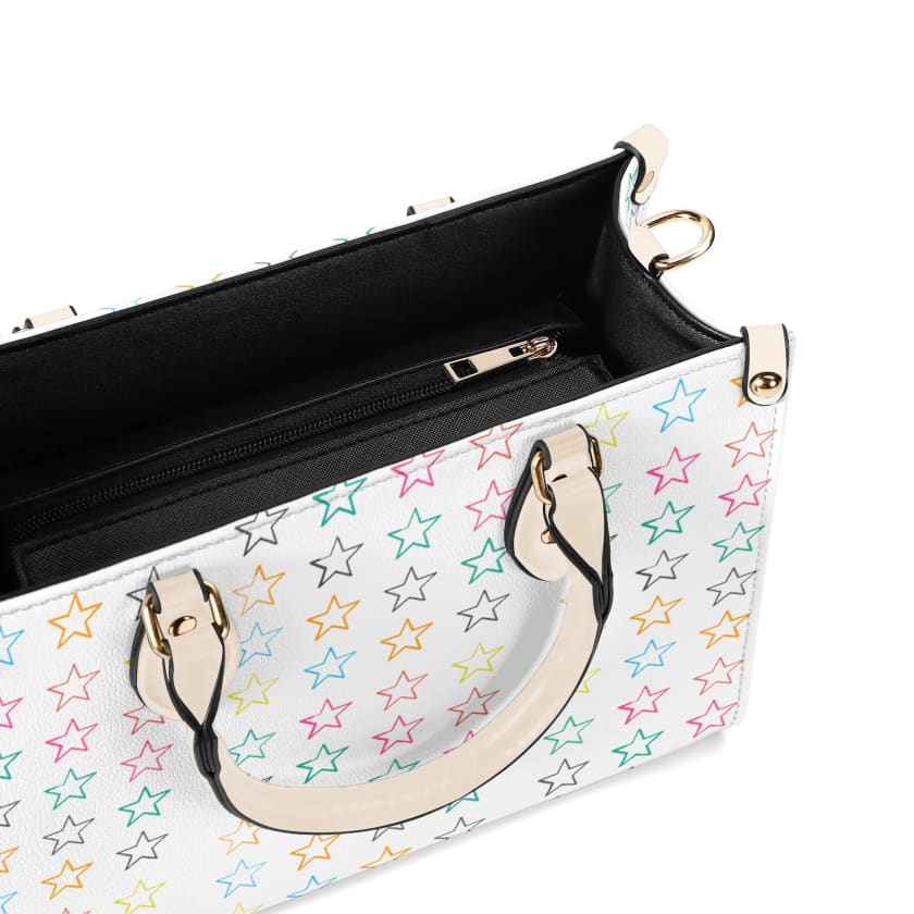 Sac à main All-stars luxueux en cuir