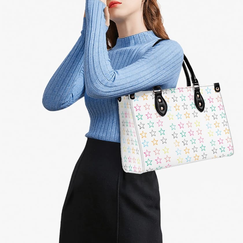 Sac à main All-stars luxueux en cuir