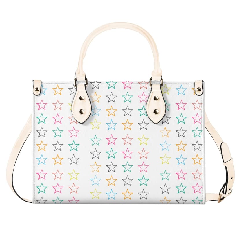 Sac à main All-stars luxueux en cuir