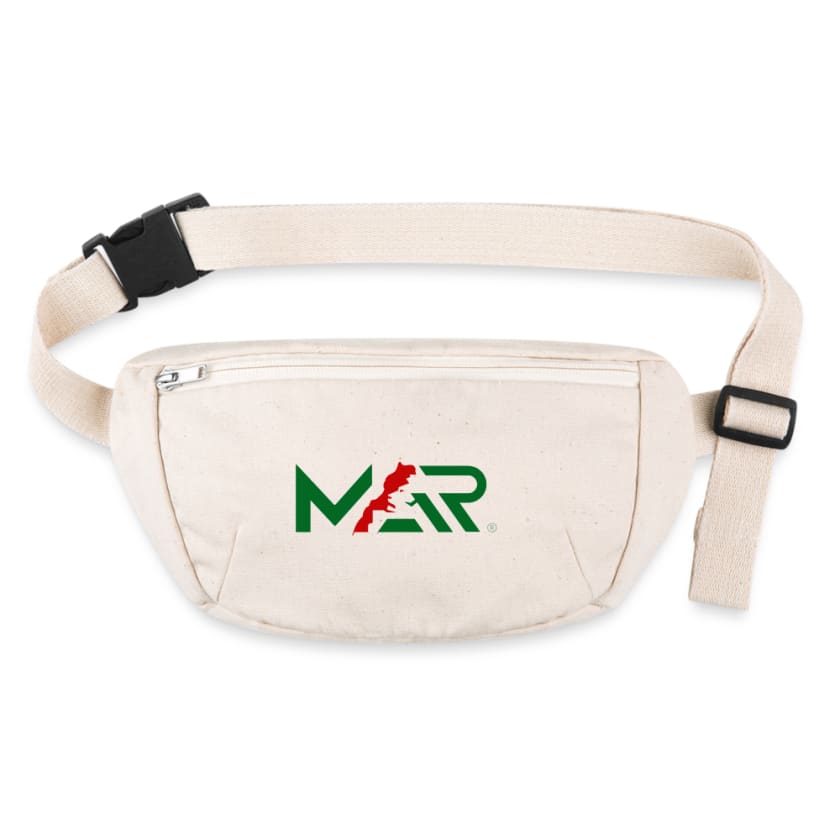 Sac banane MAR - blanc naturel