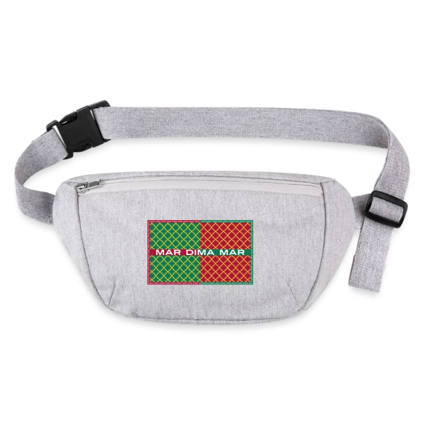 Sac banane MAR DIMA MAR - gris chiné