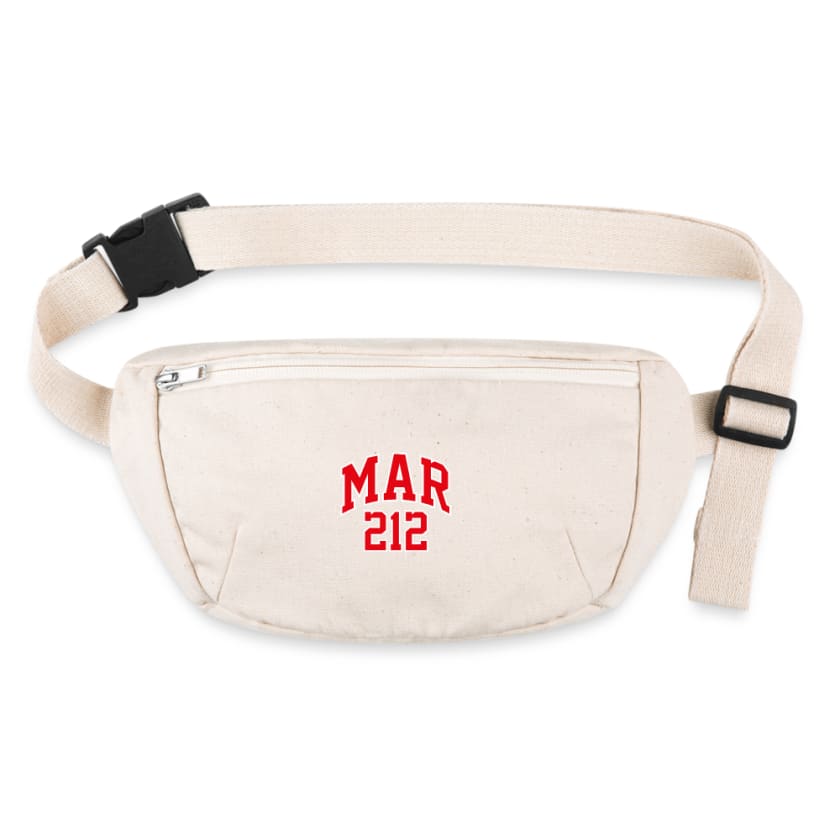 Sac banane MAR212 - blanc naturel