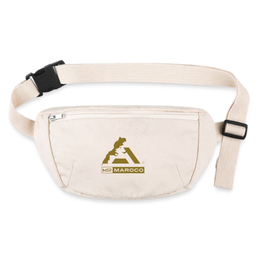 Sac banane MAROCO - blanc naturel