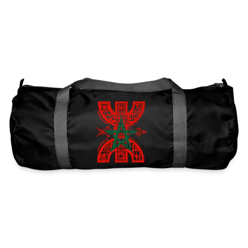 Sac de sport ADN AMAZIGH - noir