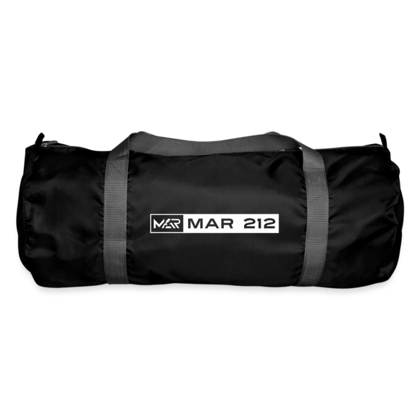 Sac de sport ALMAMLAKA ALMAGHRIBIYA - noir