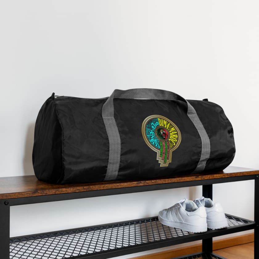 Sac de sport Dima Maroc Fédération - noir