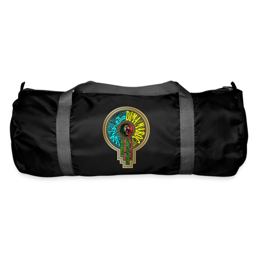 Sac de sport Dima Maroc Fédération - noir