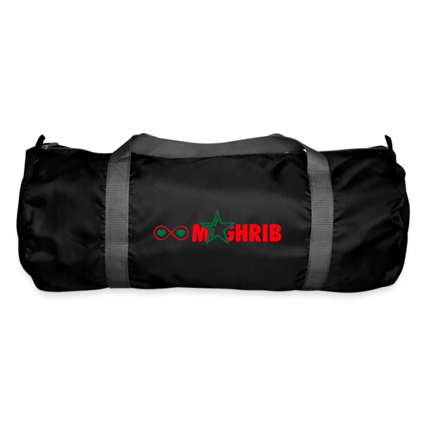 Sac de sport LoveMaghrib Infini - noir