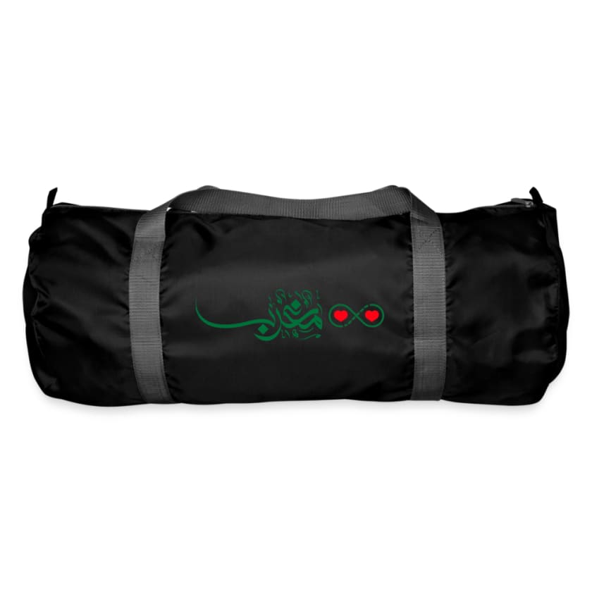Sac de sport LoveMaroc Infini - noir