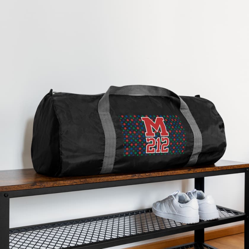 Sac de sport M212 - noir