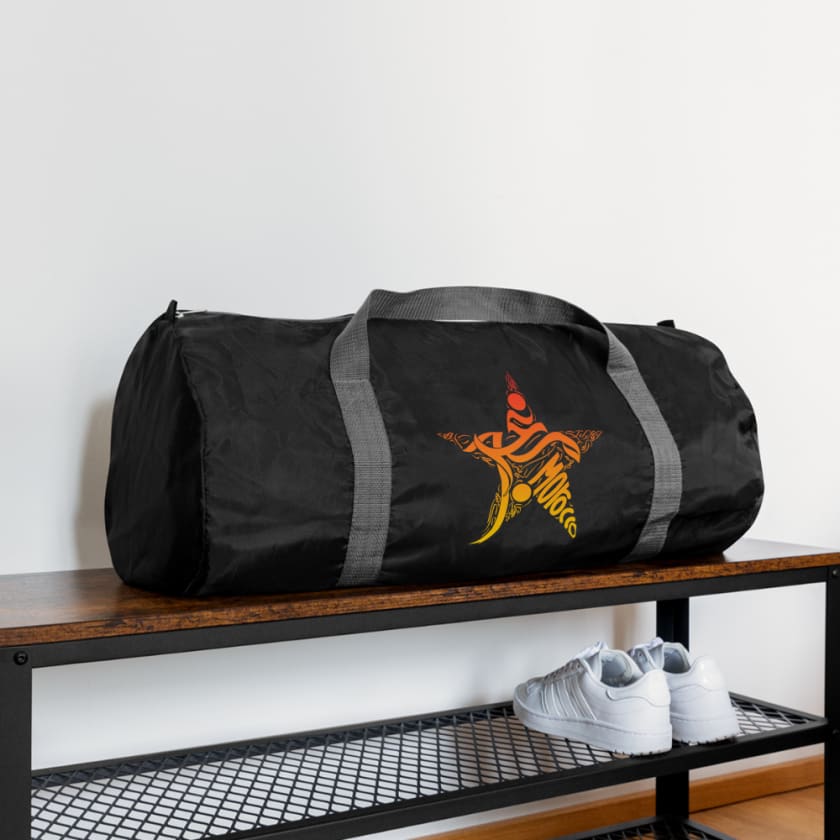 Sac de sport MAGHRIB MOROCCO - noir