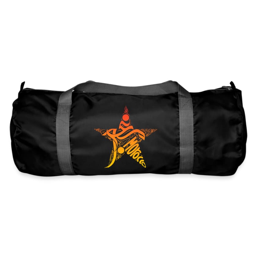 Sac de sport MAGHRIB MOROCCO - noir