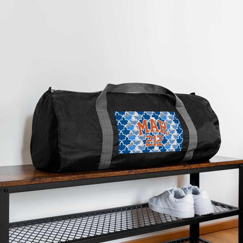 Sac de sport MAR212 - noir