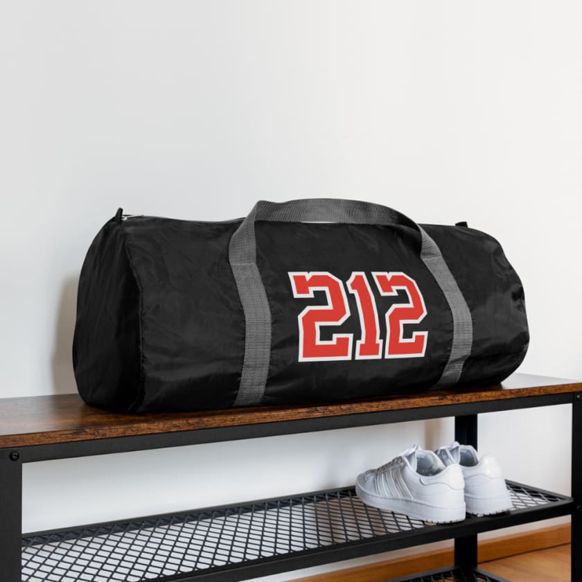 Sac de sport MAR212 - noir