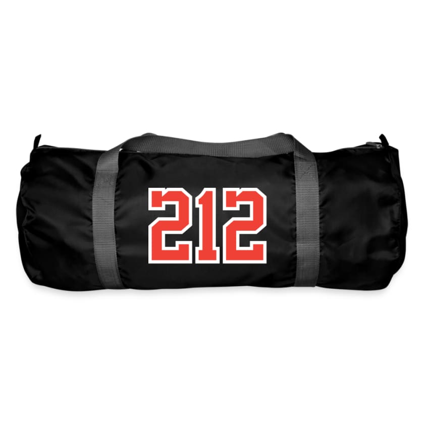 Sac de sport MAR212 - noir