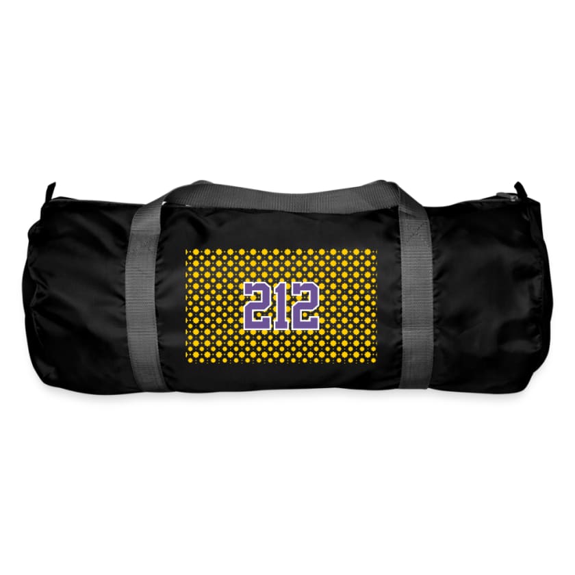 Sac de sport MAR212 - noir