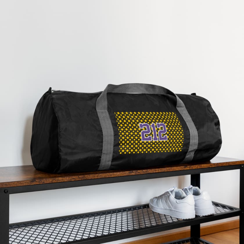 Sac de sport MAR212 - noir