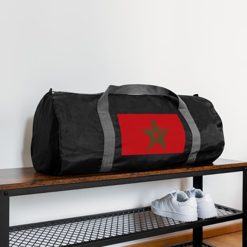 Sac de sport Morocco - noir