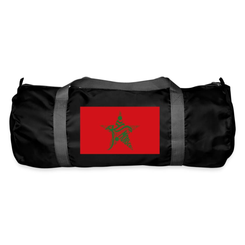 Sac de sport Morocco - noir
