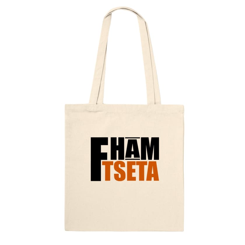 Sacs fourre-tout Tote Bag Fham Tseta citation Marocaine