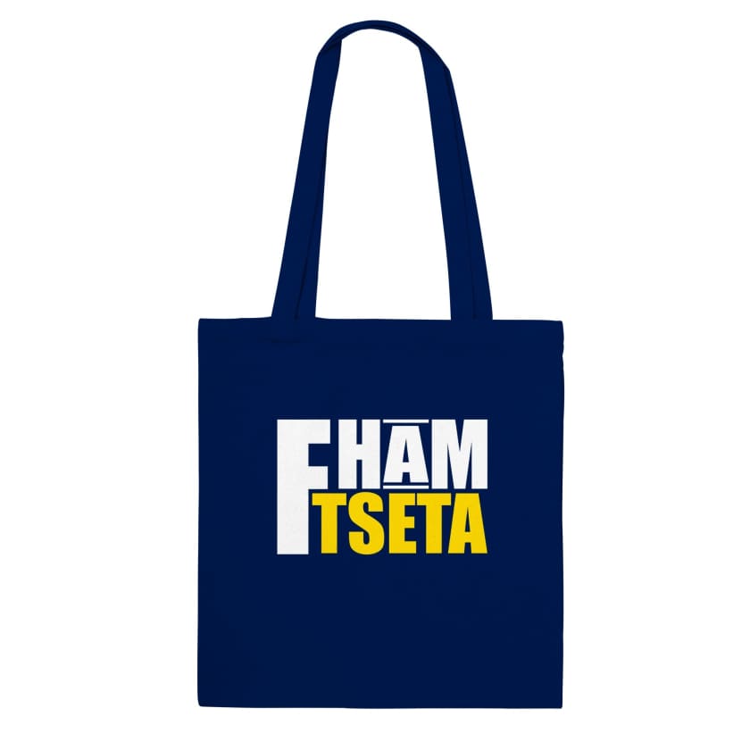 Sacs fourre-tout Tote Bag Fham Tseta citation Marocaine