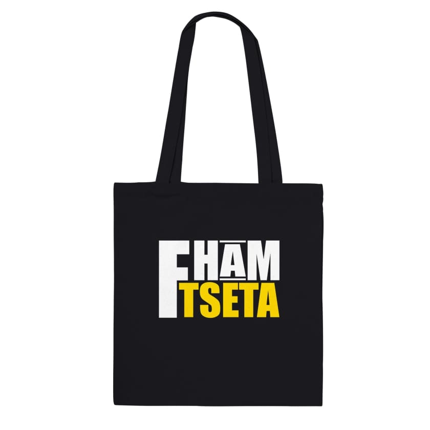 Sacs fourre-tout Tote Bag Fham Tseta citation Marocaine