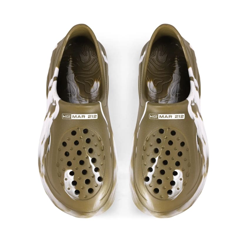 Sandales de plage confortables MAR212 Camou