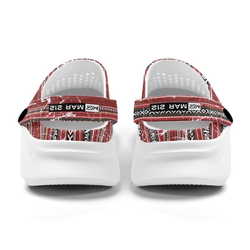 Sandales dété légères MAR antidérapantes Motif Berbère