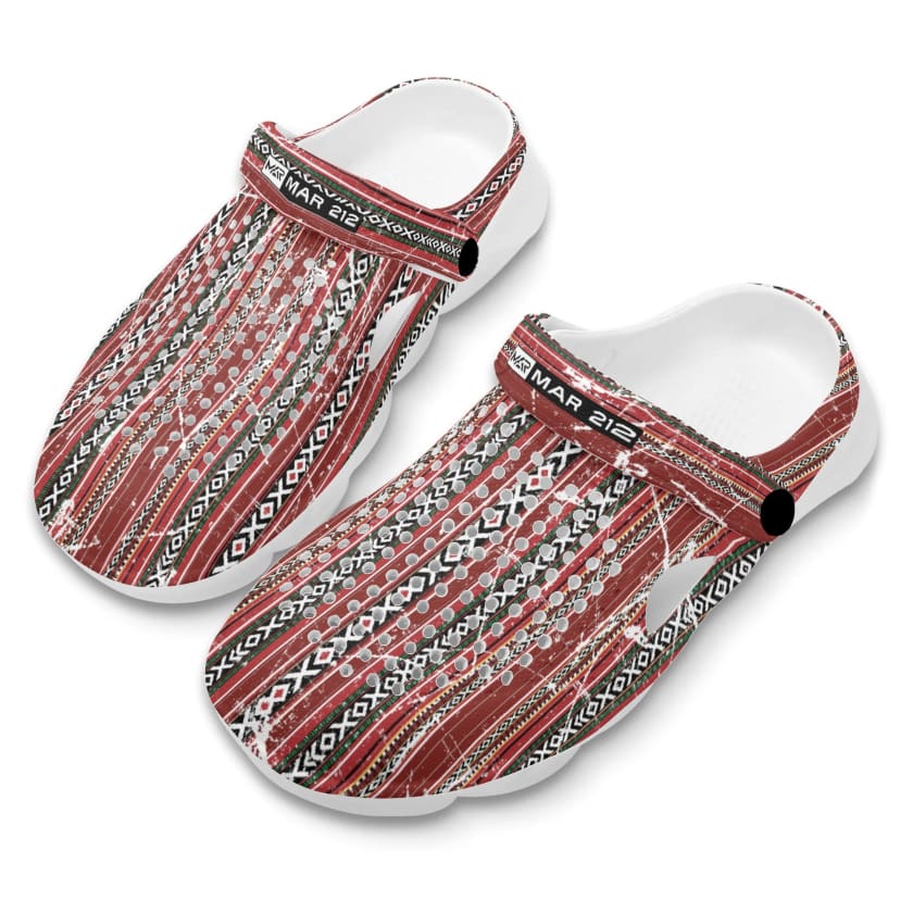 Sandales dété légères MAR antidérapantes Motif Berbère