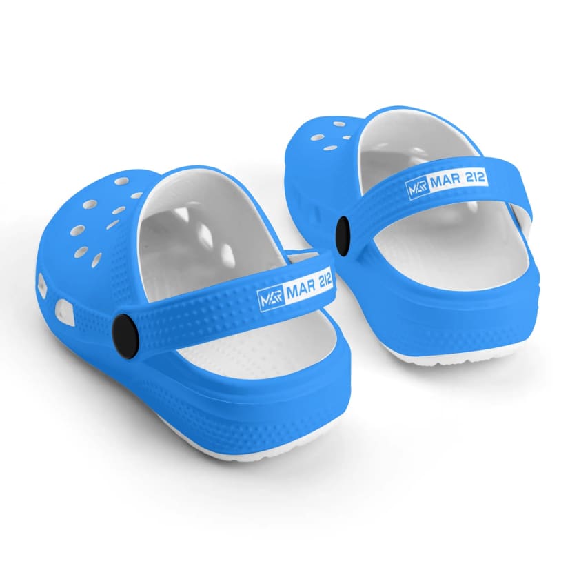 Sandales MAR212 bleus pour enfants