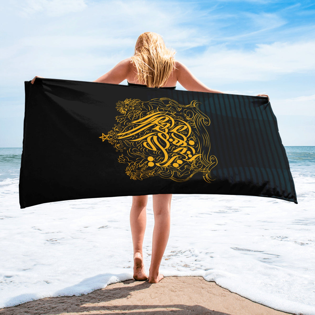 Serviette de plage Almamlaka Almaghribia