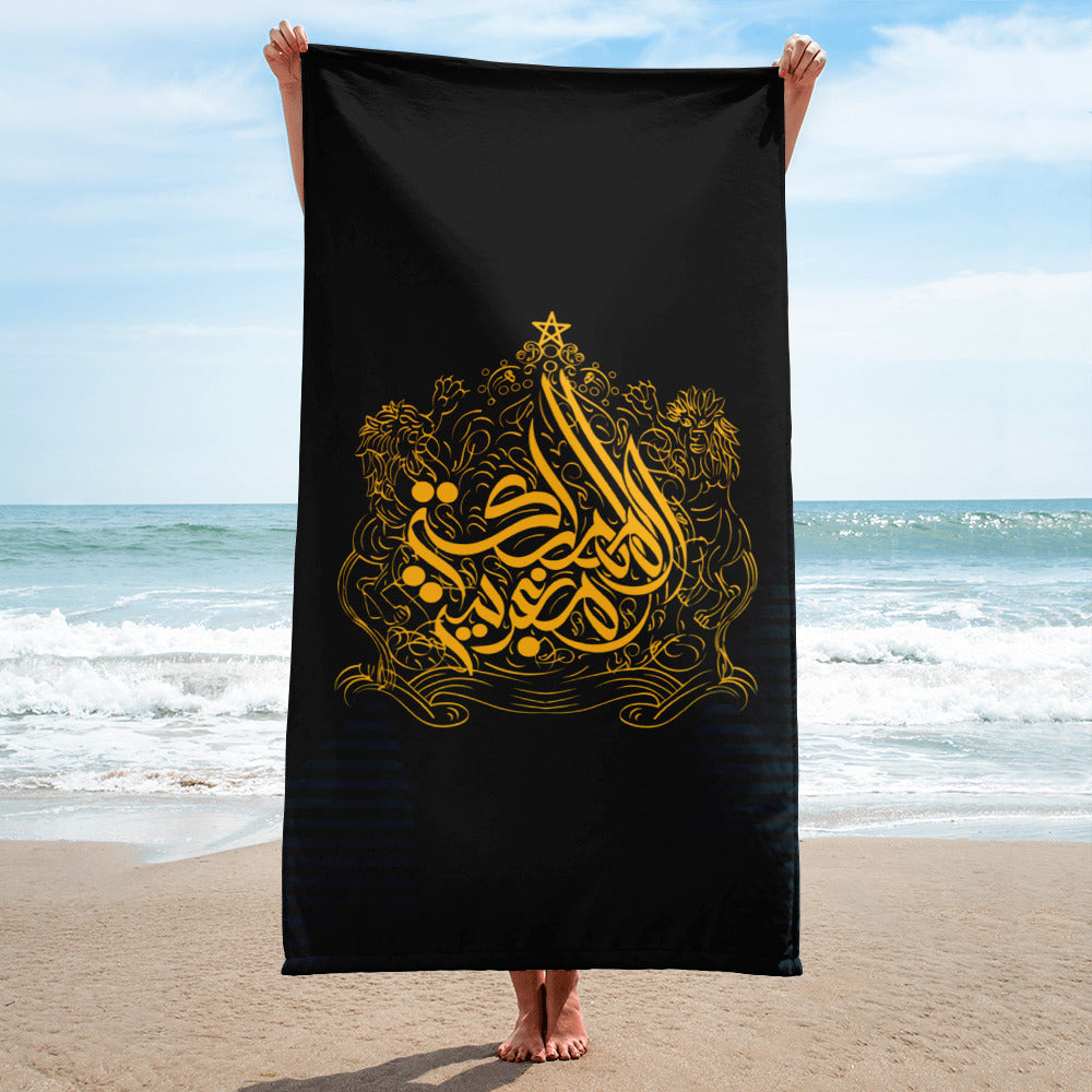 Serviette de plage Almamlaka Almaghribia
