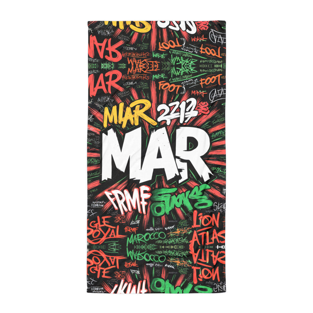 Serviette de plage MAR212 Graffiti