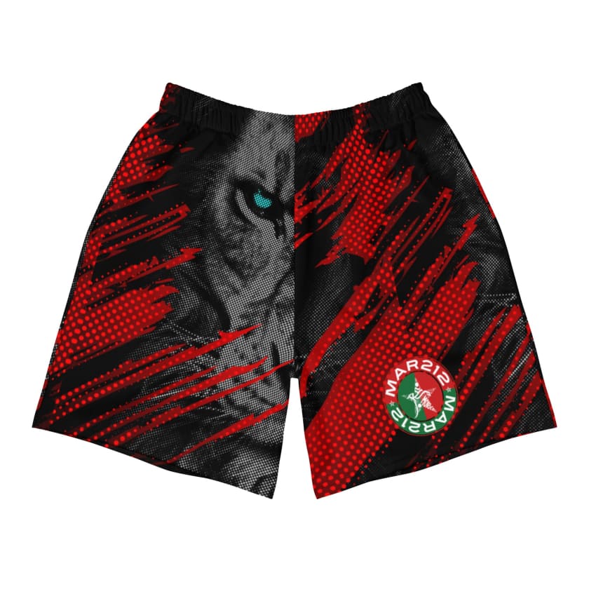 Short athlétique long lion Atlas unisexe