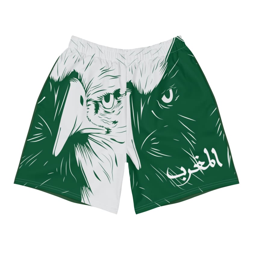 Short athlétique long MAR Aigle Royal unisexe