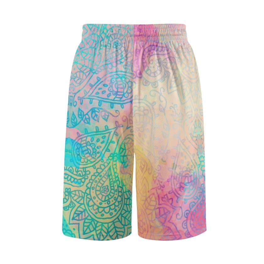 Short de basket-ball en maille pour hommes MAR212