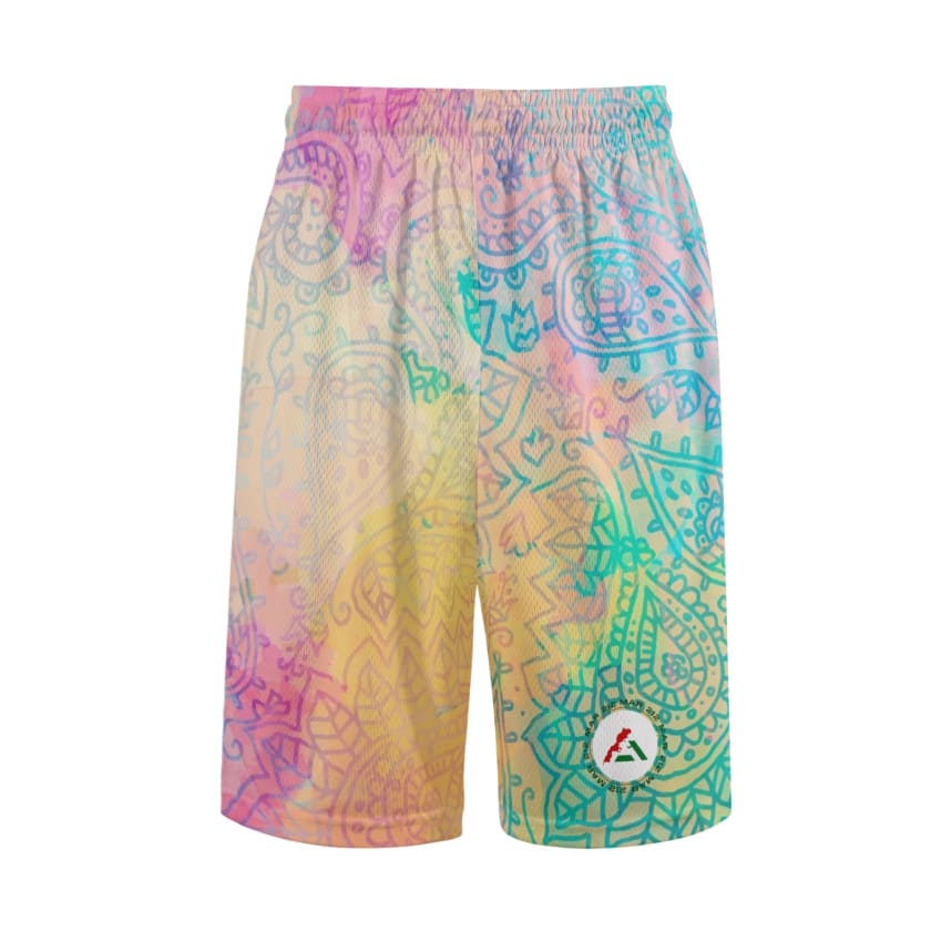 Short de basket-ball en maille pour hommes MAR212