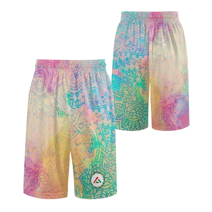 Short de basket-ball en maille pour hommes MAR212