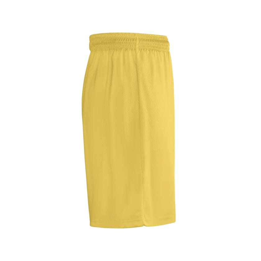 Short de basket-ball MAR 212 sport jaune