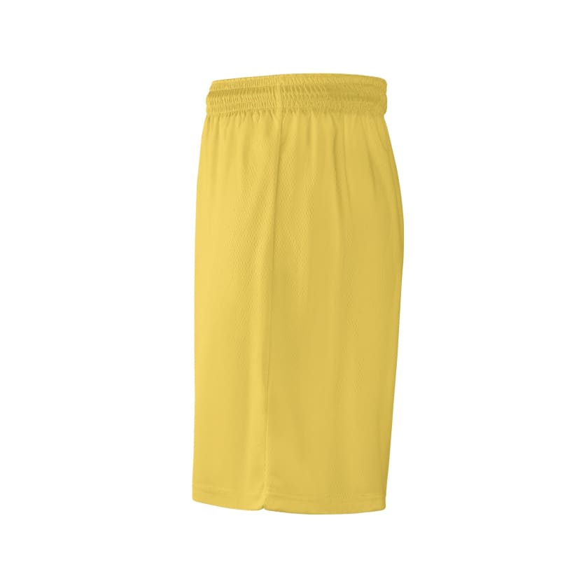 Short de basket-ball MAR 212 sport jaune