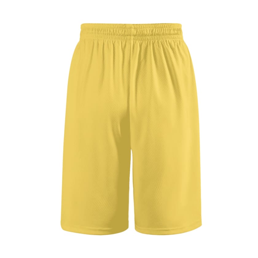 Short de basket-ball MAR 212 sport jaune