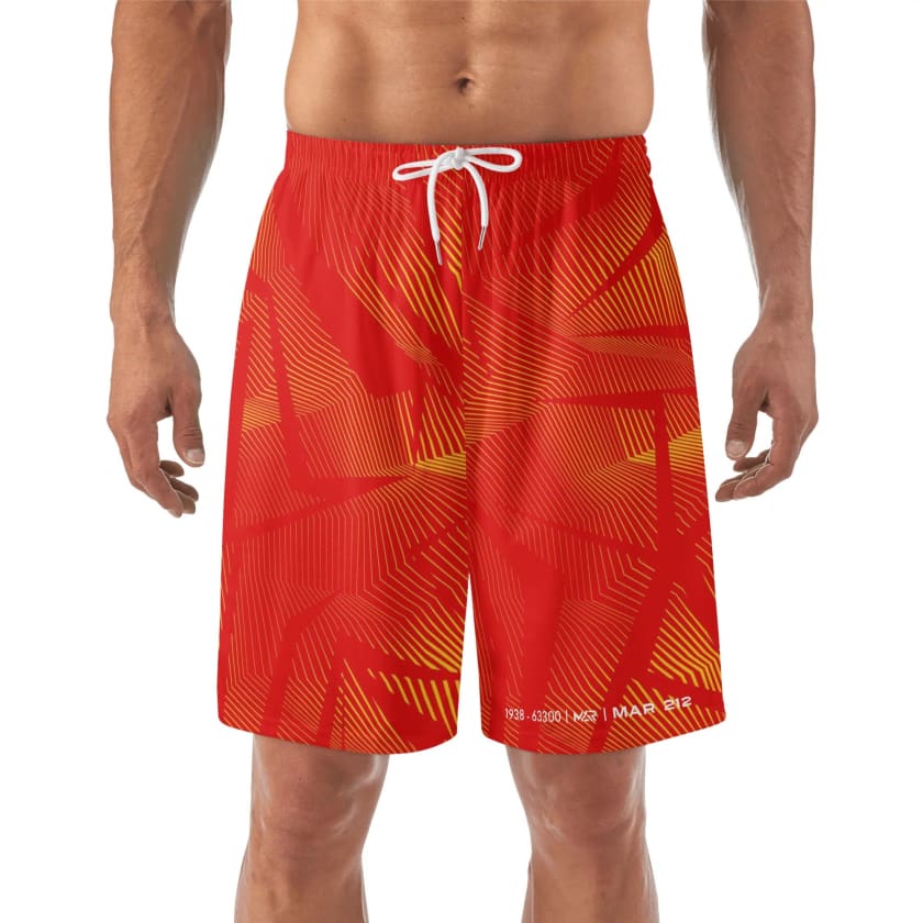 Short de plage hawaïen léger Club Berkane