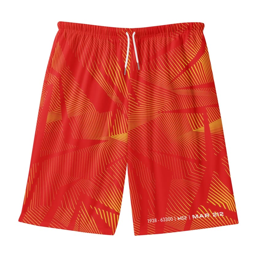 Short de plage hawaïen léger Club Berkane