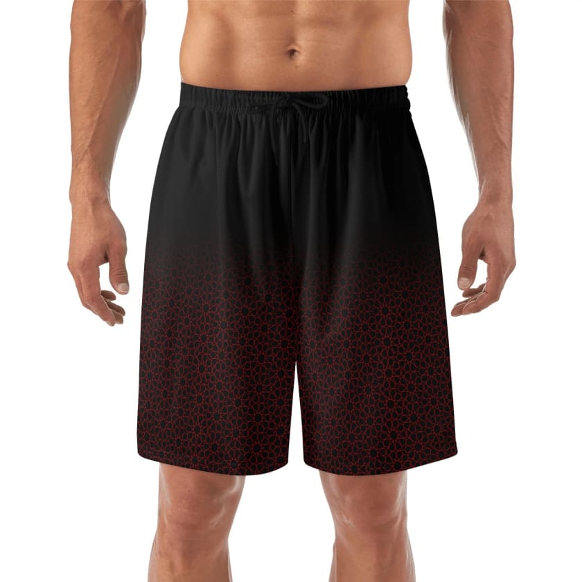 Short de plage hawaïen léger MAR