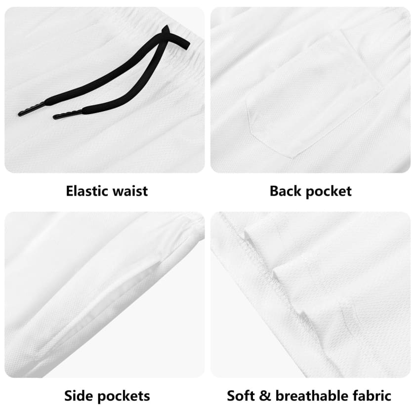 Short de plage hawaïen léger MAR