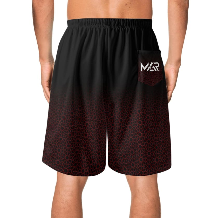 Short de plage hawaïen léger MAR