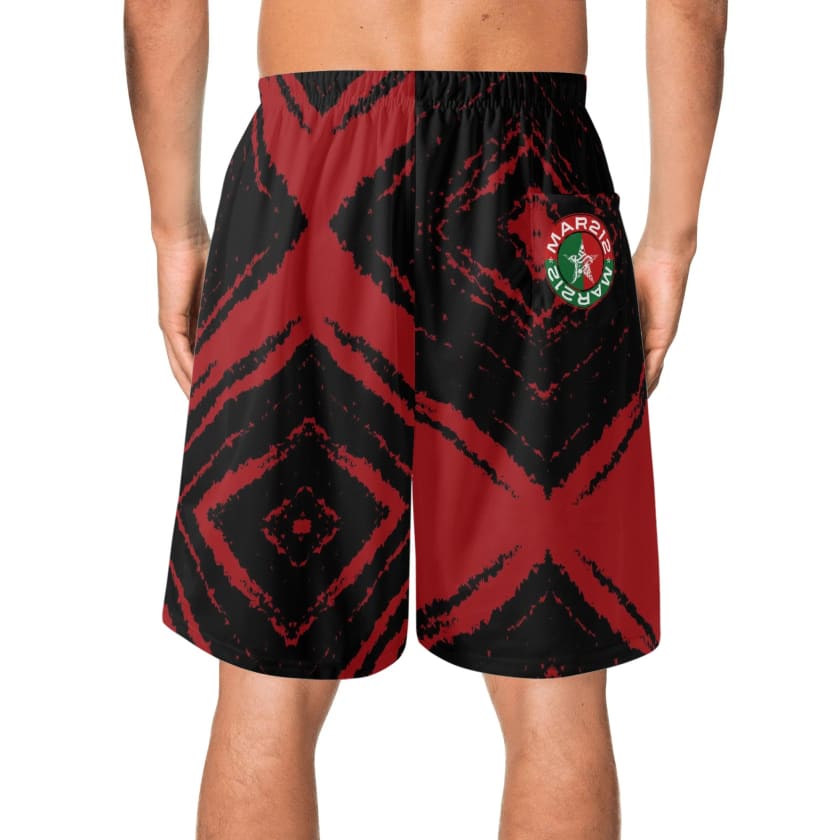 Short de plage hawaïen léger Smala Mohammédia Supporter